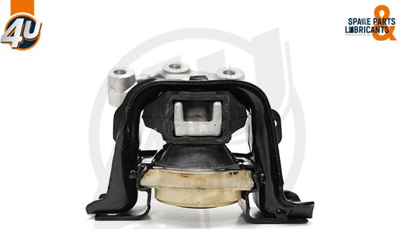 4U Autoparts 72606PU - Suport motor aaoparts.ro