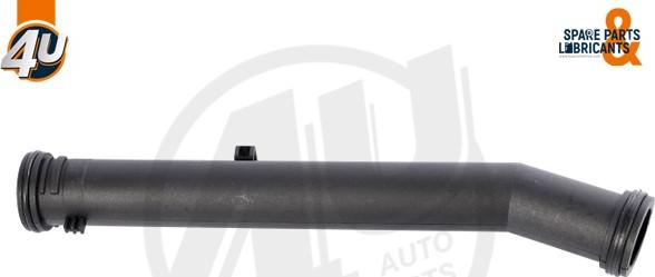 4U Autoparts 72391VV - Cuplaj conducta lichid racire aaoparts.ro