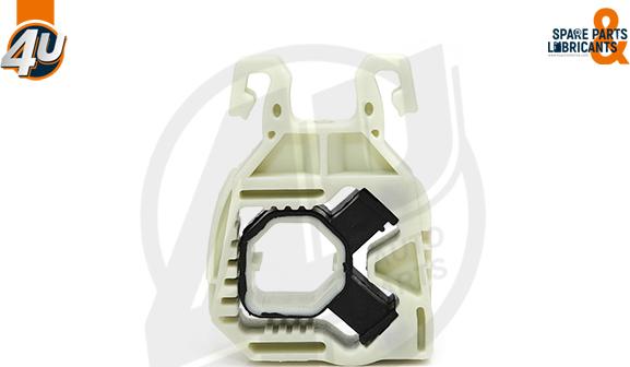 4U Autoparts 72381VV - Suport radiator aaoparts.ro