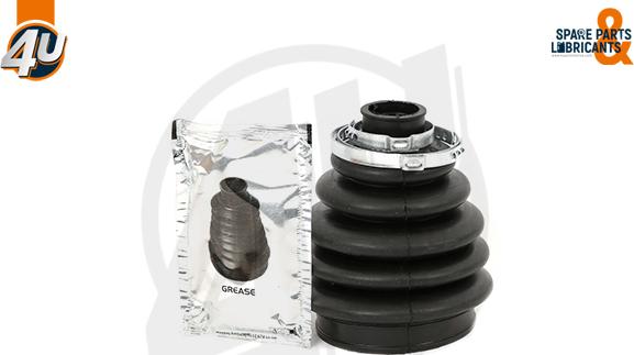 4U Autoparts 72291VV - Burduf cauciuc, articulatie planetara aaoparts.ro