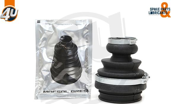 4U Autoparts 72284VV - Burduf cauciuc, articulatie planetara aaoparts.ro