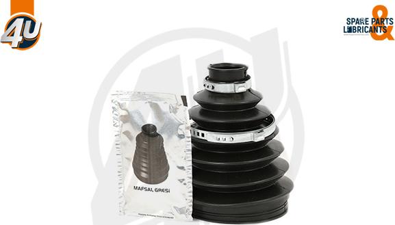 4U Autoparts 72285VV - Burduf cauciuc, articulatie planetara aaoparts.ro