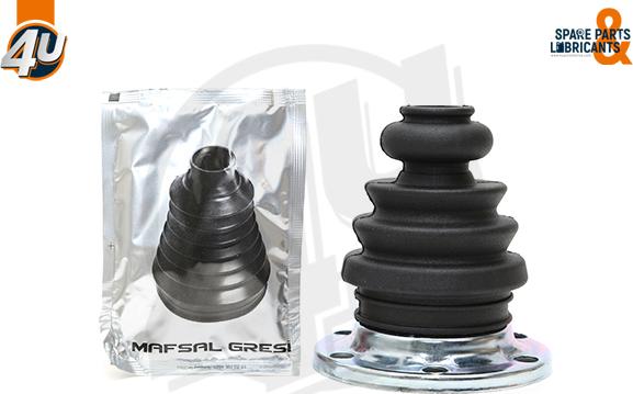 4U Autoparts 72286VV - Burduf cauciuc, articulatie planetara aaoparts.ro