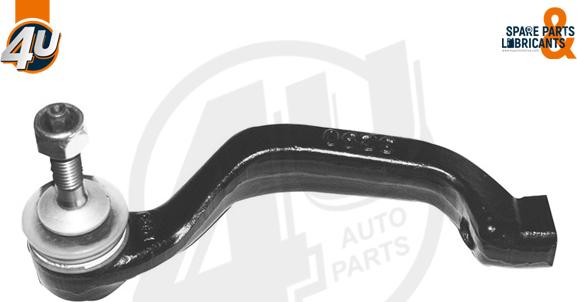 4U Autoparts A87614 - Cap de bara aaoparts.ro