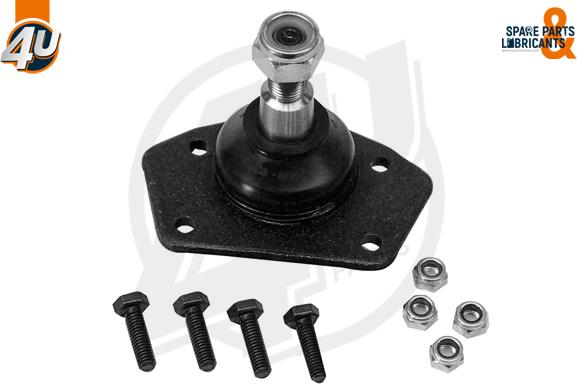 4U Autoparts B52337 - Articulatie sarcina / ghidare aaoparts.ro