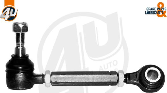 4U Autoparts C36536 - Brat, suspensie roata aaoparts.ro