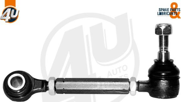 4U Autoparts C36537 - Brat, suspensie roata aaoparts.ro