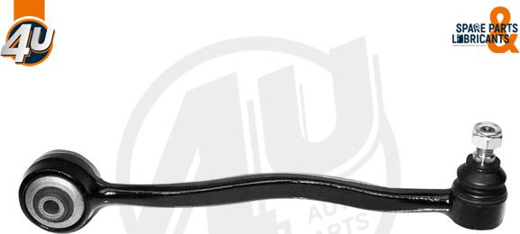 4U Autoparts D90726 - Brat, suspensie roata aaoparts.ro
