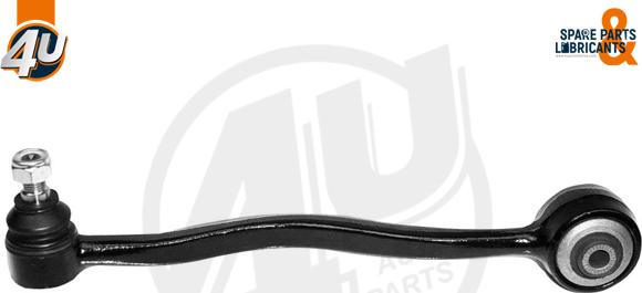 4U Autoparts D90727 - Brat, suspensie roata aaoparts.ro