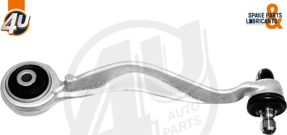4U Autoparts D66231 - Brat, suspensie roata aaoparts.ro