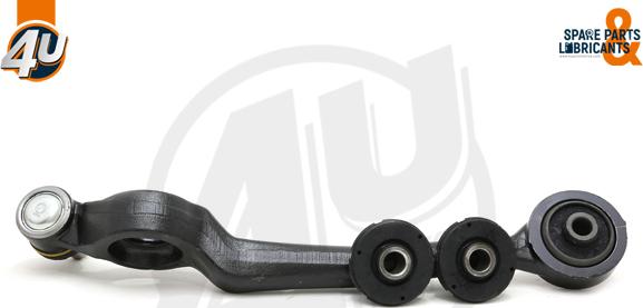 4U Autoparts D10168 - Brat, suspensie roata aaoparts.ro