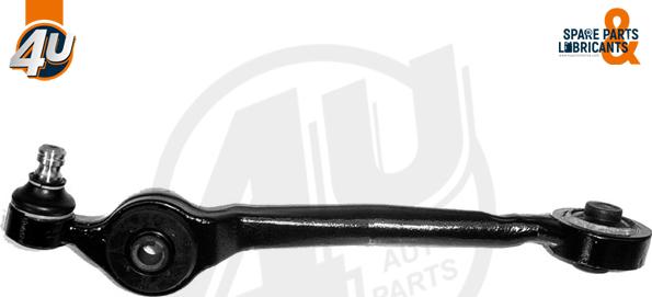 4U Autoparts D10170 - Brat, suspensie roata aaoparts.ro