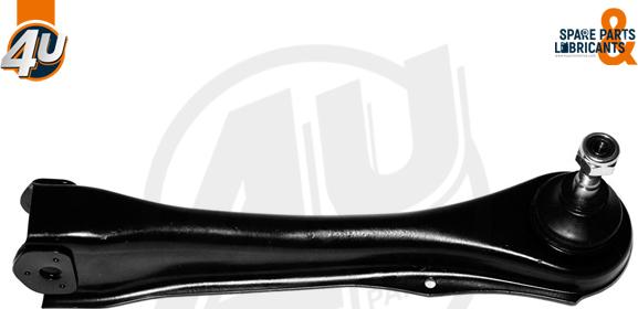 4U Autoparts D10724 - Brat, suspensie roata aaoparts.ro