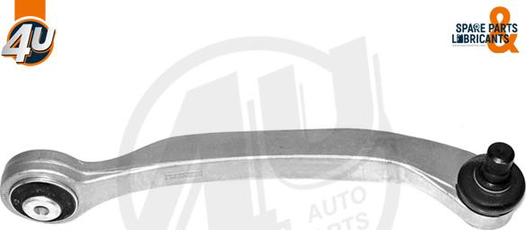 4U Autoparts D81701 - Brat, suspensie roata aaoparts.ro