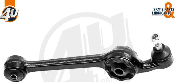 4U Autoparts D87155 - Brat, suspensie roata aaoparts.ro