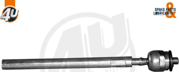 4U Autoparts E53275 - Articulatie axiala, cap de bara aaoparts.ro