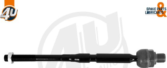 4U Autoparts E66752 - Articulatie axiala, cap de bara aaoparts.ro