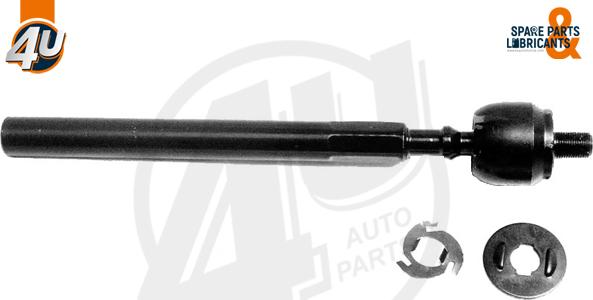 4U Autoparts E61643 - Articulatie axiala, cap de bara aaoparts.ro
