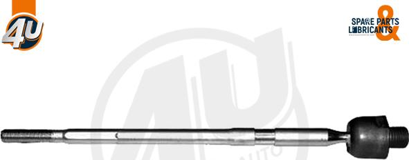 4U Autoparts E62902 - Articulatie axiala, cap de bara aaoparts.ro