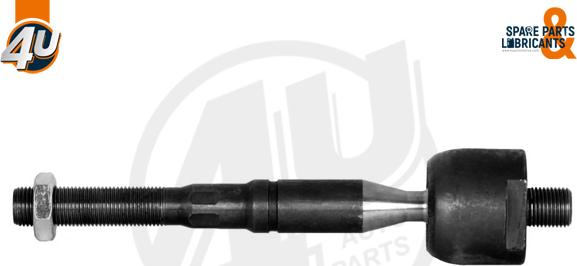 4U Autoparts E10163 - Articulatie axiala, cap de bara aaoparts.ro