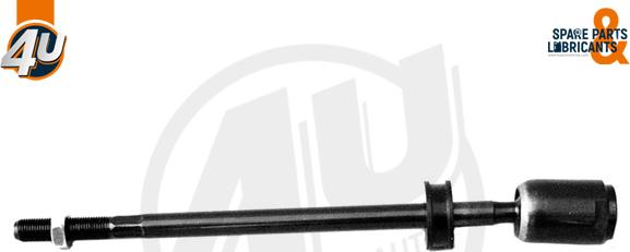 4U Autoparts E13878 - Articulatie axiala, cap de bara aaoparts.ro