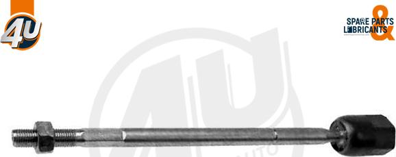 4U Autoparts E36115 - Articulatie axiala, cap de bara aaoparts.ro