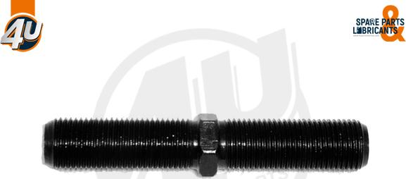 4U Autoparts E30377 - Articulatie axiala, cap de bara aaoparts.ro