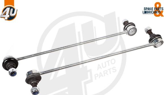4U Autoparts F43700 - Brat / bieleta suspensie, stabilizator aaoparts.ro