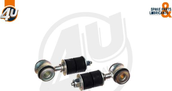 4U Autoparts F56285 - Brat / bieleta suspensie, stabilizator aaoparts.ro