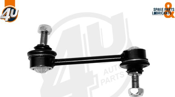 4U Autoparts F57002 - Brat / bieleta suspensie, stabilizator aaoparts.ro