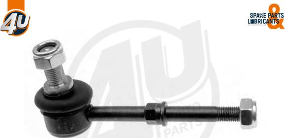 4U Autoparts F09568 - Brat / bieleta suspensie, stabilizator aaoparts.ro