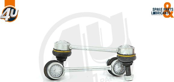 4U Autoparts F09585 - Brat / bieleta suspensie, stabilizator aaoparts.ro
