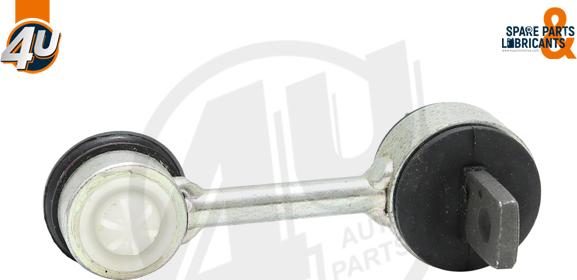 4U Autoparts F08513 - Brat / bieleta suspensie, stabilizator aaoparts.ro