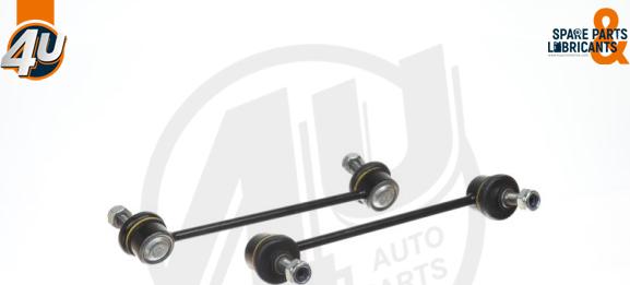 4U Autoparts F84351 - Brat / bieleta suspensie, stabilizator aaoparts.ro