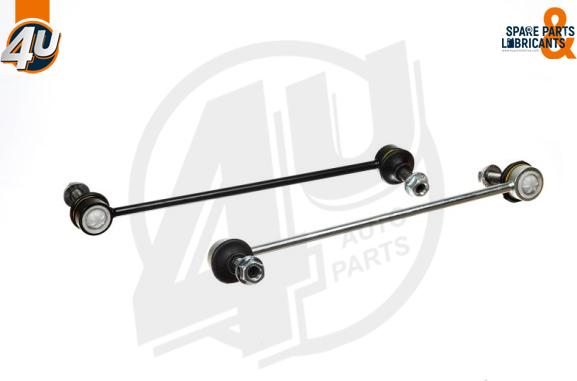 4U Autoparts F70256 - Brat / bieleta suspensie, stabilizator aaoparts.ro