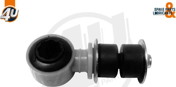 4U Autoparts F78100 - Brat / bieleta suspensie, stabilizator aaoparts.ro
