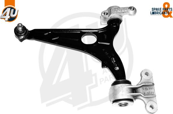 4U Autoparts G48877 - Brat, suspensie roata aaoparts.ro