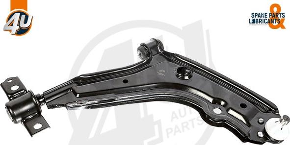 4U Autoparts G42014 - Brat, suspensie roata aaoparts.ro