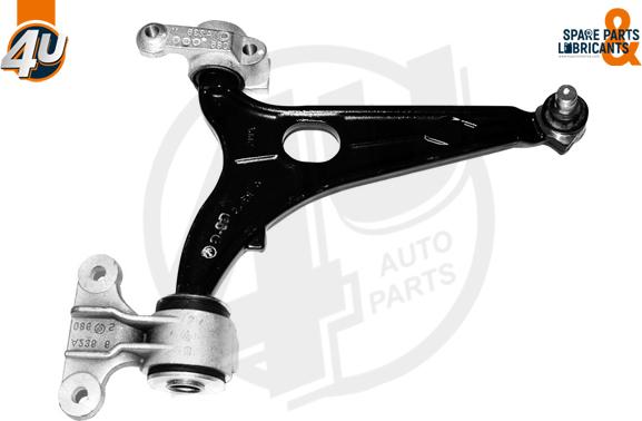 4U Autoparts G64368 - Brat, suspensie roata aaoparts.ro