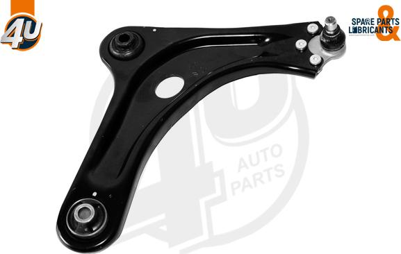 4U Autoparts G09651 - Brat, suspensie roata aaoparts.ro