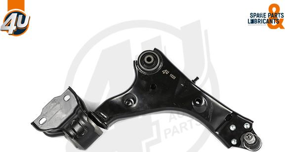 4U Autoparts G02763 - Brat, suspensie roata aaoparts.ro