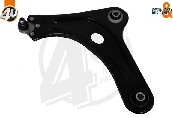 4U Autoparts G13509 - Brat, suspensie roata aaoparts.ro