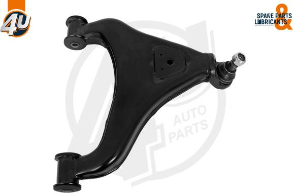 4U Autoparts G89754 - Brat, suspensie roata aaoparts.ro