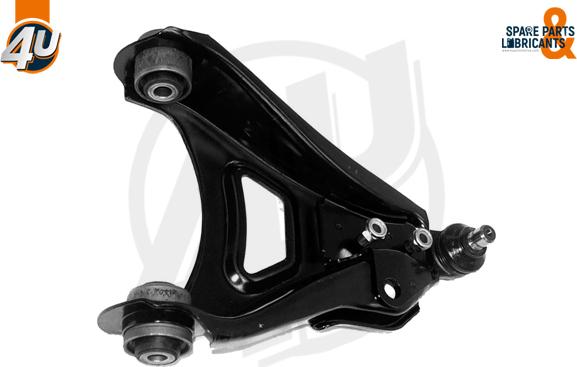 4U Autoparts G35401 - Brat, suspensie roata aaoparts.ro