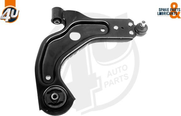 4U Autoparts G36869 - Brat, suspensie roata aaoparts.ro