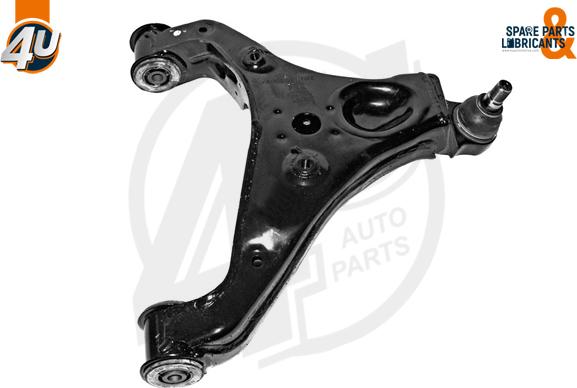 4U Autoparts G20371 - Brat, suspensie roata aaoparts.ro