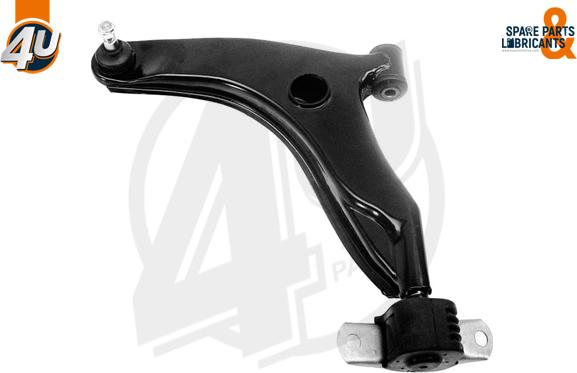 4U Autoparts G22570 - Brat, suspensie roata aaoparts.ro