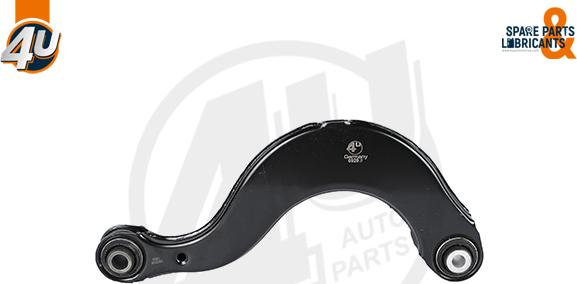 4U Autoparts K14325 - Brat, suspensie roata aaoparts.ro