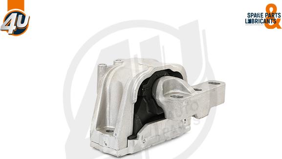 4U Autoparts U02301 - Suport motor aaoparts.ro