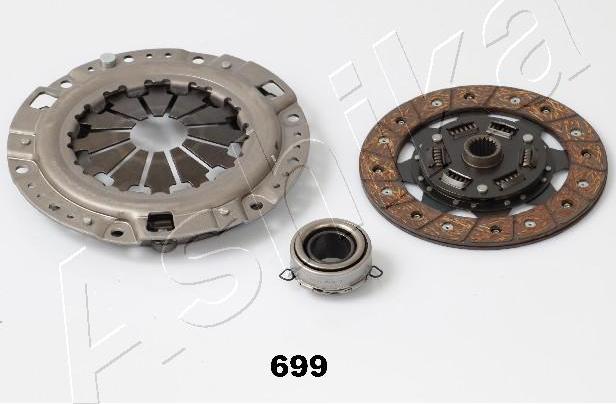 4X4 ESTANFI EST-92-06-699 - Set ambreiaj aaoparts.ro